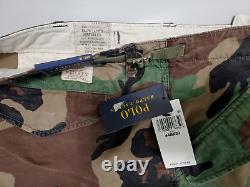 Polo Ralph Lauren Surplus Big&tall Army Fatgue Mens Utility Twill Cargo Pant