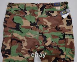 Polo Ralph Lauren Surplus Big&tall Army Fatgue Mens Utility Twill Cargo Pant