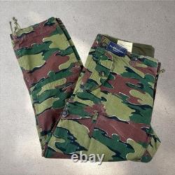 Polo Ralph Lauren Surplus Division Army Military Camo Cargo Pants OG-107 38x30