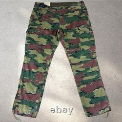 Polo Ralph Lauren Surplus Division Army Military Camo Cargo Pants OG-107 38x30