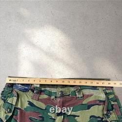 Polo Ralph Lauren Surplus Division Army Military Camo Cargo Pants OG-107 38x30