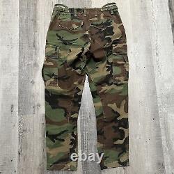 Polo Ralph Lauren Surplus Division Camo Utility Cargo Canvas Military Army Pants