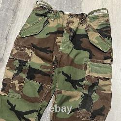 Polo Ralph Lauren Surplus Division Camo Utility Cargo Canvas Military Army Pants