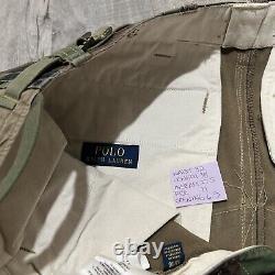 Polo Ralph Lauren Surplus Division Camo Utility Cargo Canvas Military Army Pants