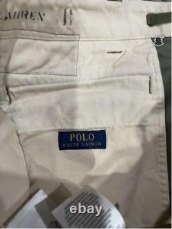 Polo Ralph Lauren Surplus Division Military Patch Cargo Pants Olive Green