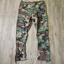 Polo Ralph Lauren Surplus Men's Army Camo Military Utility Cargo Pants 33x30