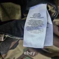 Polo Ralph Lauren Surplus Men's Army Camo Military Utility Cargo Pants 33x30