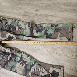 Polo Ralph Lauren Surplus Men's Army Camo Military Utility Cargo Pants 33x30