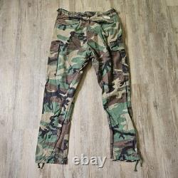 Polo Ralph Lauren Surplus Men's Army Camo Military Utility Cargo Pants 33x30