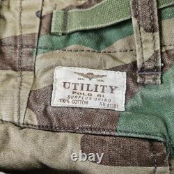 Polo Ralph Lauren Surplus Men's Army Camo Military Utility Cargo Pants 33x30