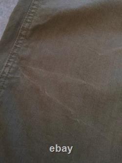 Polo Ralph Lauren Surplus Men's Military Wide Leg Trousers Army Green Sz W34 L32