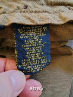 Polo Ralph Lauren Surplus Men's Military Wide Leg Trousers Army Green Sz W34 L32