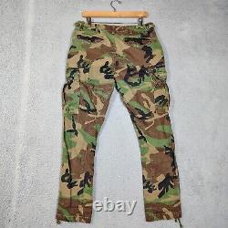 Polo Ralph Lauren Surplus Pants Men 32x32 Green Camo Straight Leg Cargo Military