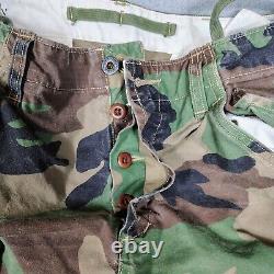 Polo Ralph Lauren Surplus Pants Men 32x32 Green Camo Straight Leg Cargo Military