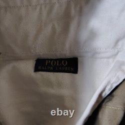 Polo Ralph Lauren Surplus Pants Men 32x32 Green Camo Straight Leg Cargo Military