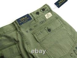 Polo Ralph Lauren Tigers Dragon Military Army Surplus Paratroopers Shorts Pants