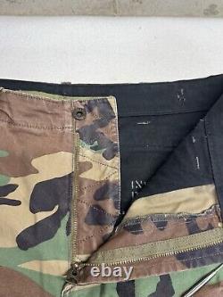 Polo Ralph Lauren Utility Surplus Canvas Camo Cargo Pants Classic Fit Sz. 34x32