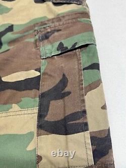 Polo Ralph Lauren Utility Surplus Canvas Camo Cargo Pants Classic Fit Sz. 34x32