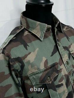 Polo Ralph Lauren classic fit military surplus camo overshirt shirt M 40-42