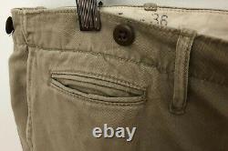 Polo by Ralph Lauren Military Multi Pocket Army Cargo surplus Pants Size 36
