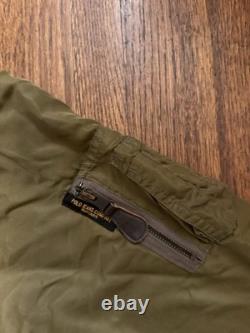 Polo jeans co. Military surplus jacket size XL