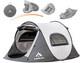 Pop Up Tents For Camping 2 Person Waterproof Army Surplus Military Popup Tent