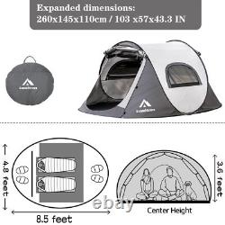 Pop Up Tents for Camping 2 Person Waterproof Army Surplus Military Popup Tent