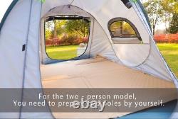 Pop Up Tents for Camping 2 Person Waterproof Army Surplus Military Popup Tent