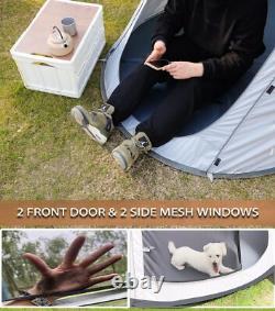 Pop Up Tents for Camping 2 Person Waterproof Army Surplus Military Popup Tent