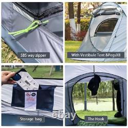 Pop Up Tents for Camping 2 Person Waterproof Army Surplus Military Popup Tent