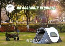 Pop Up Tents for Camping 2 Person Waterproof Army Surplus Military Popup Tent