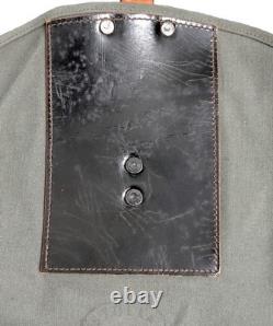 Post WW2 Austrian Army Bundesheer Stolla Rucksack Backpack M31 Canvas Leather