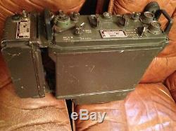 Prc-77 Prc-25 Military Radio Of Frech Army Receiver Transmitter Er. 95. B