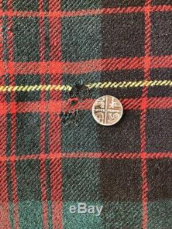Pre-WW1 34 British Army Queens Own Cameron Highlanders Scottish military kilt