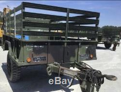 Pribbs Military M105 Cargo Utility Off Road Trailer Jeep Army Truck