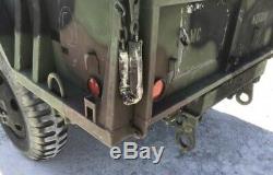 Pribbs Military M105 Cargo Utility Off Road Trailer Jeep Army Truck