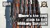 Q U0026a Where S The Best Place To Find Military Surplus