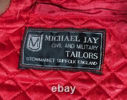 Queen's Own Highlanders British Military Mess Jacket Michael Jay Tailors