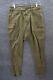R13 Surplus Cargo Pants Mens Medium Army Olive Green Zip Tapered Ankles Pockets