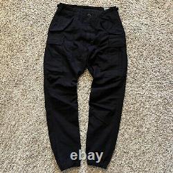 R13 Surplus FW16 Ripstop Cargo Army Military Tactical Jogger Pants 28x27