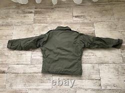 RAF Royal Air Force MK3 Cold Weather Jacket Army Military Flying Bomber Size 7