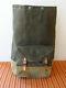 Rar Vintage Swiss Army Military Backpack Rucksack 1972 Ch Sea Canvas Leather