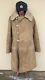 Rare 1960's, Soviet Kgb Army Military Coat Tulup Bekesha Winter Uniform