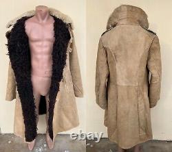 RARE 1960's, Soviet KGB Army Military Coat Tulup Bekesha Winter Uniform