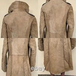 RARE 1960's, Soviet KGB Army Military Coat Tulup Bekesha Winter Uniform