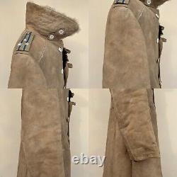 RARE 1960's, Soviet KGB Army Military Coat Tulup Bekesha Winter Uniform