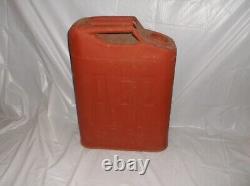 RARE AFP R. P. Philippines army military Jerry Can Republic of display