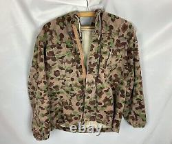 RARE Austrian Pea Dot Camo Military Short Smock Jacket 1961 WW2 Reenactment