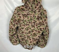 RARE Austrian Pea Dot Camo Military Short Smock Jacket 1961 WW2 Reenactment