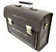 Rare Swiss Army Parat Full Leather Tool Case Briefcase Vintage Military Bag Box